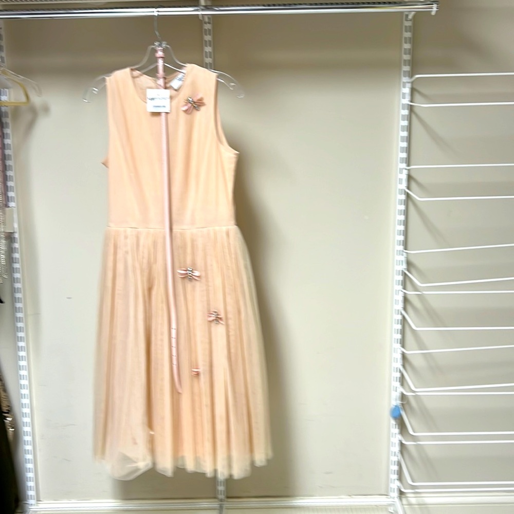 Blugirl butterfly dress